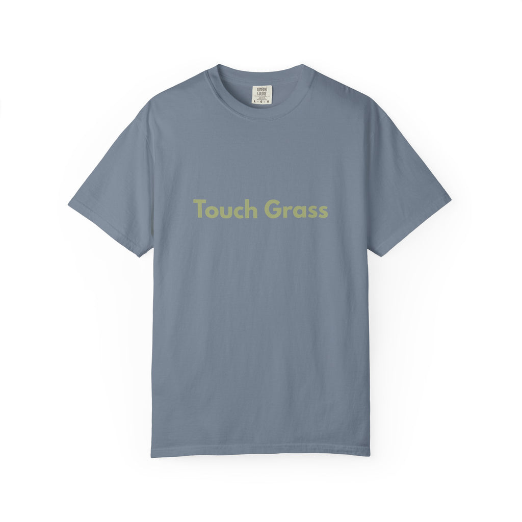Touch Grass TShirt - 100% Cotton Unisex