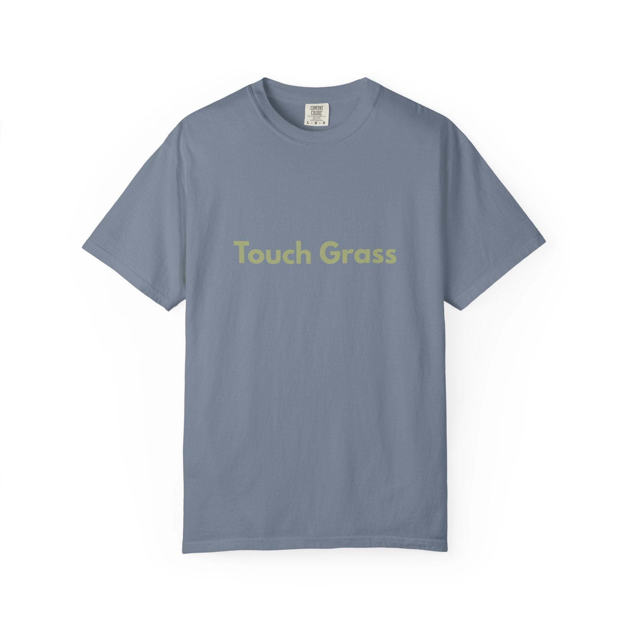 Touch Grass TShirt - 100% Cotton Unisex