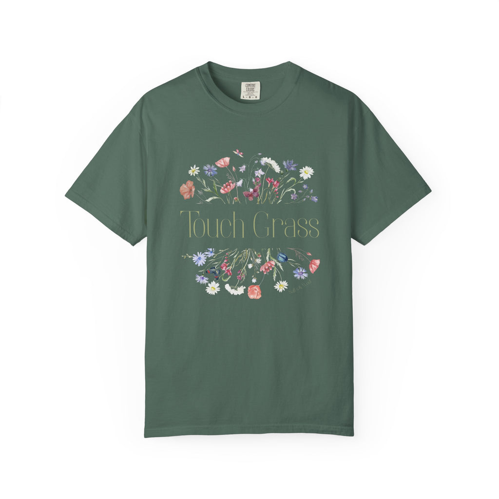 Touch Grass TShirt - 100% Cotton Unisex