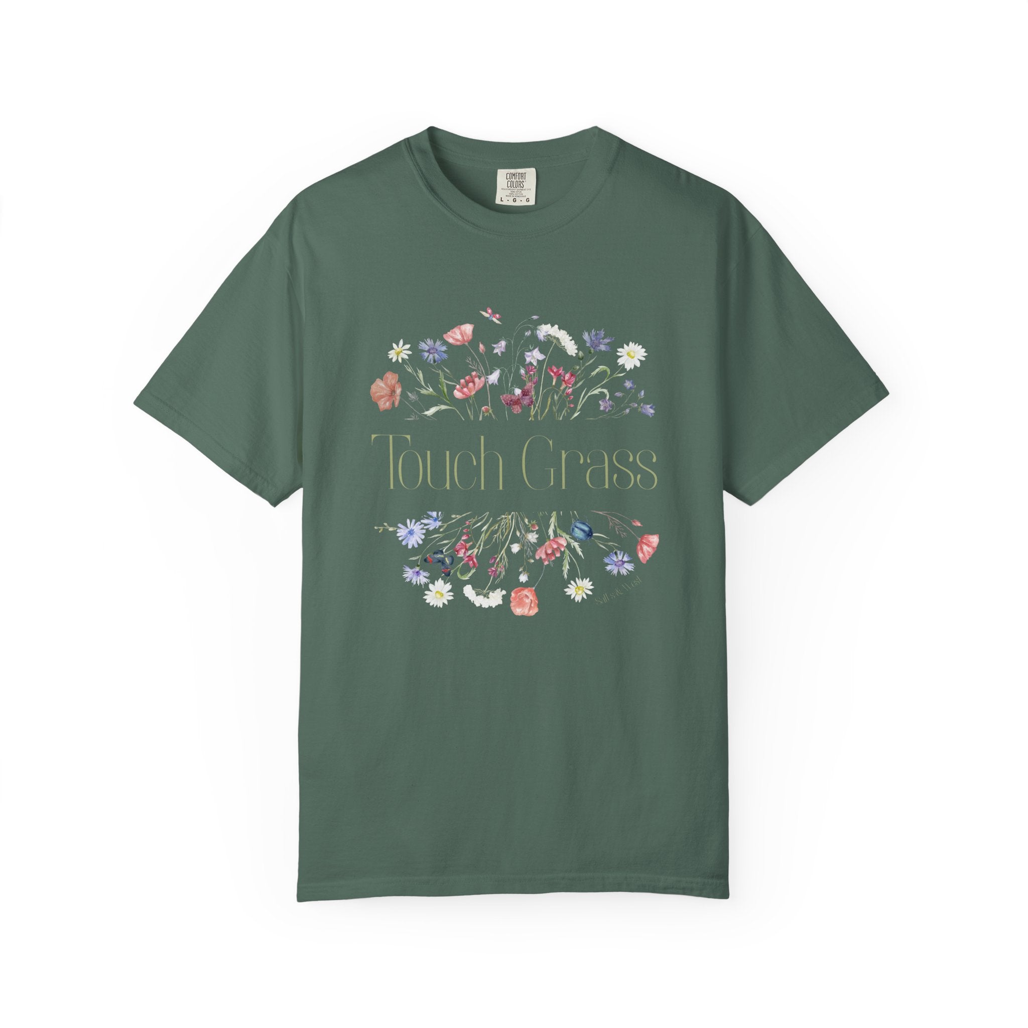 Touch Grass TShirt - 100% Cotton Unisex