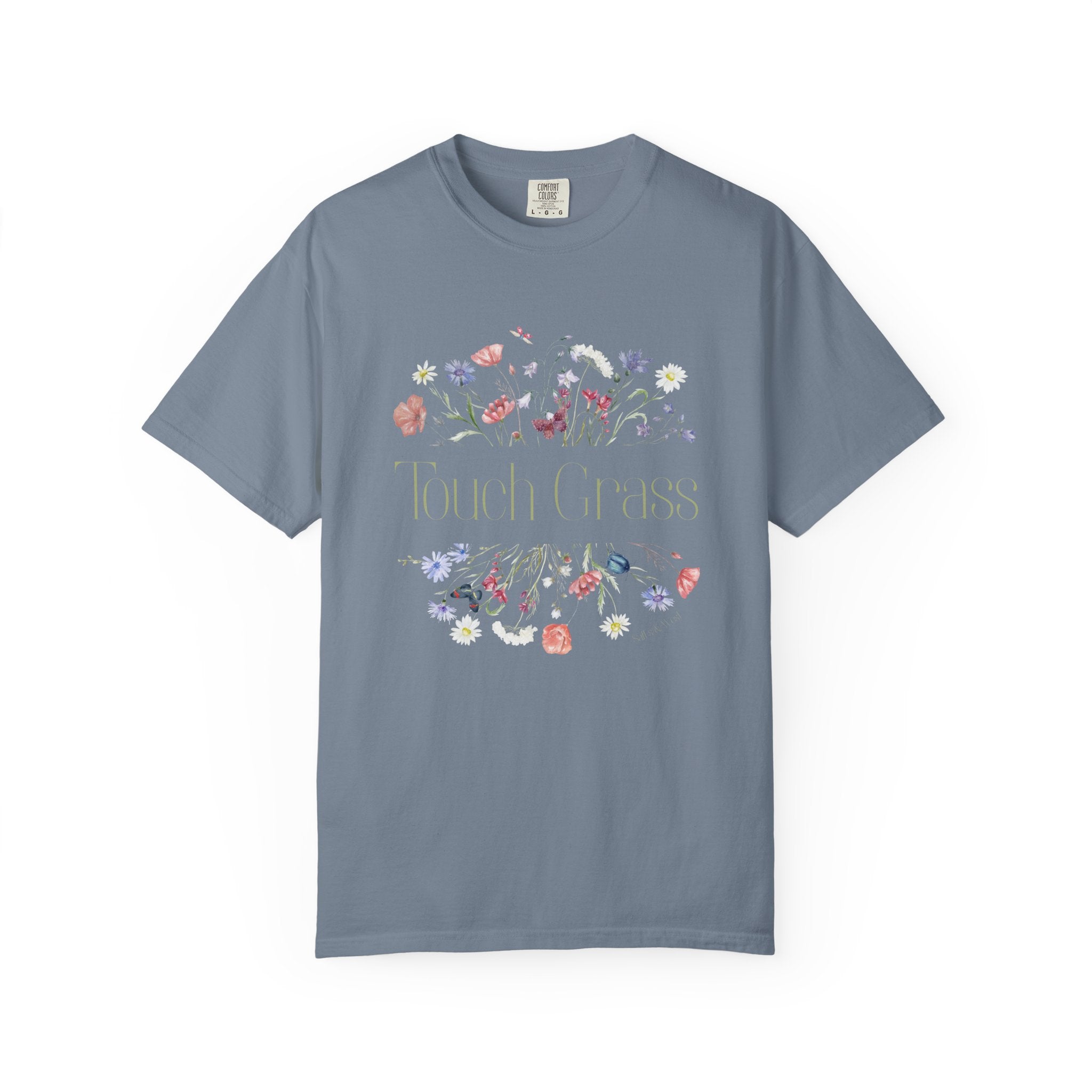 Touch Grass TShirt - 100% Cotton Unisex