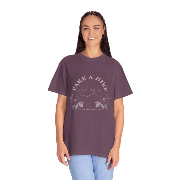 Take a Hike Vintage Cotton Tshirt - 100% Cotton