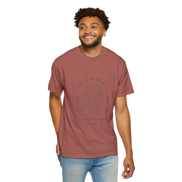 Big Bear Vintage Cotton Tshirt - 100% Cotton