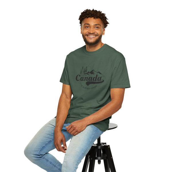 Canada is Already Great TShirt - 100% Cotton