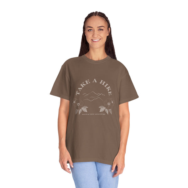 Take a Hike Vintage Cotton Tshirt - 100% Cotton