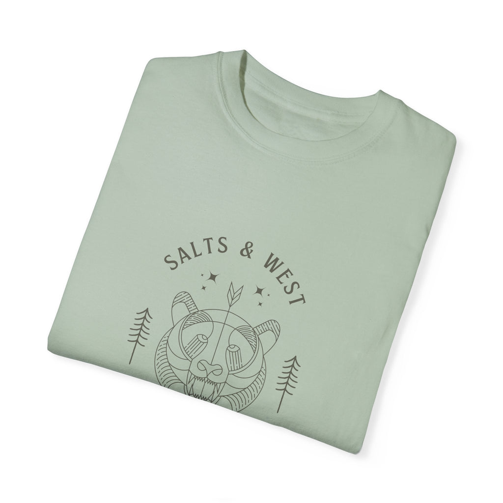 Big Bear Vintage Cotton Tshirt - 100% Cotton