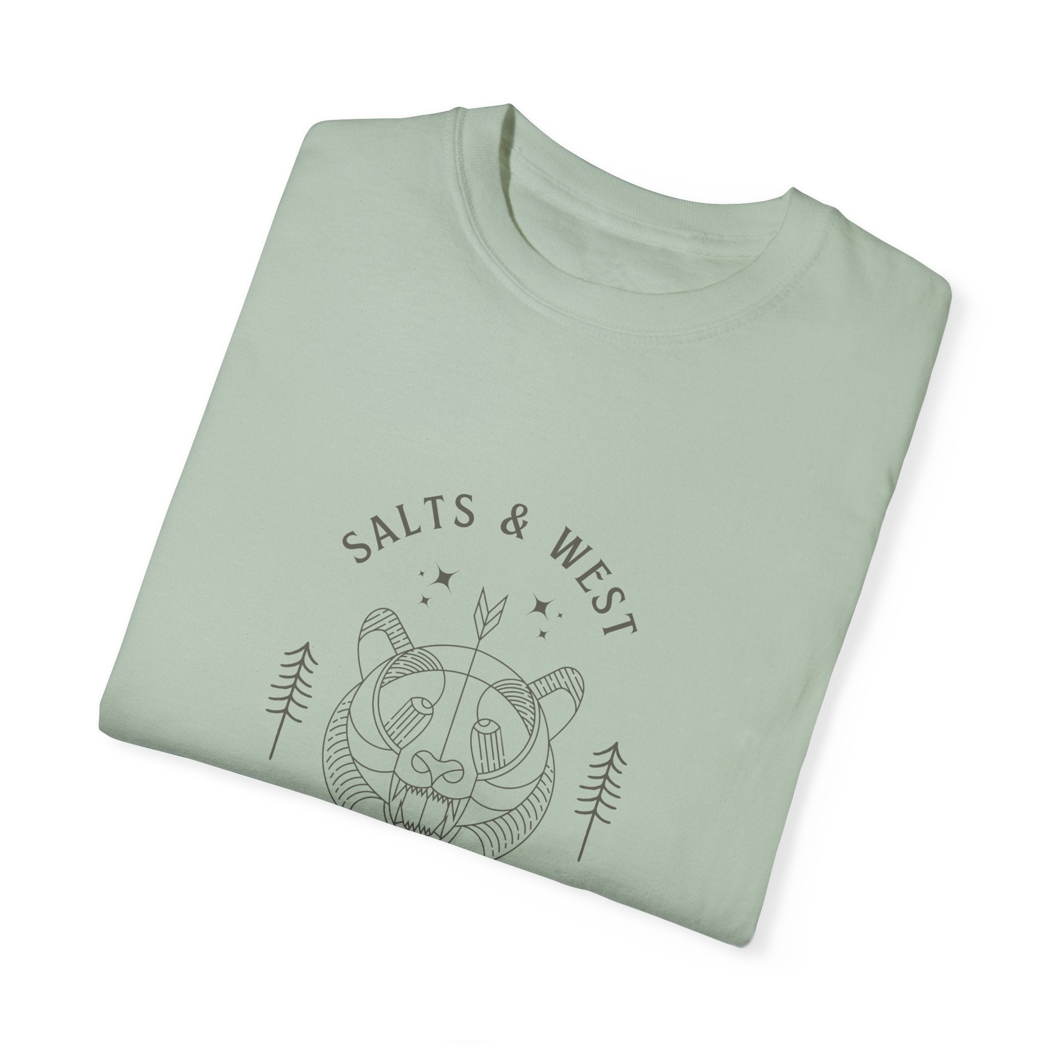 Big Bear Vintage Cotton Tshirt - 100% Cotton