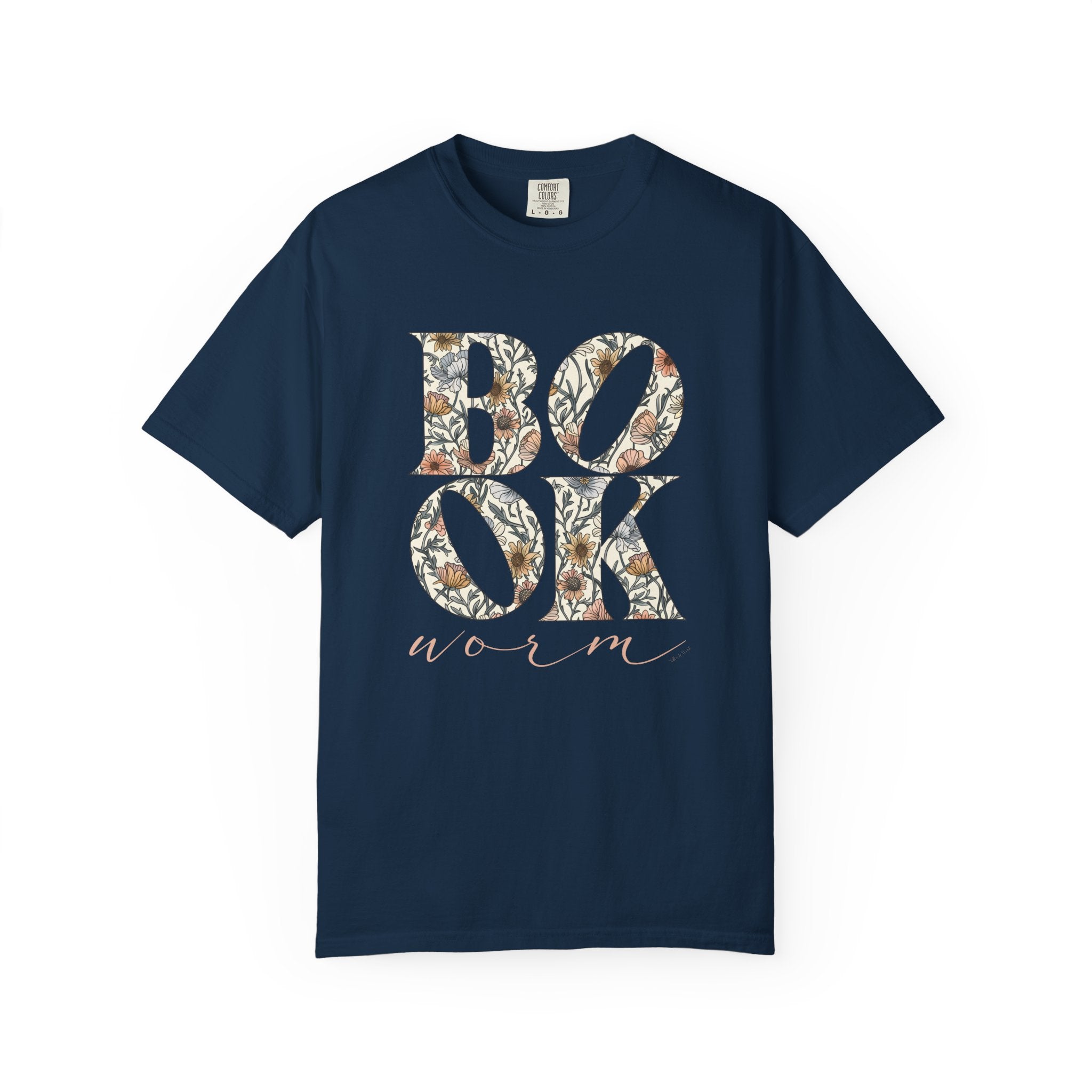 Book Worm TShirt - 100% Cotton Unisex Fit