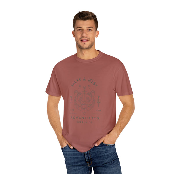 Big Bear Vintage Cotton Tshirt - 100% Cotton