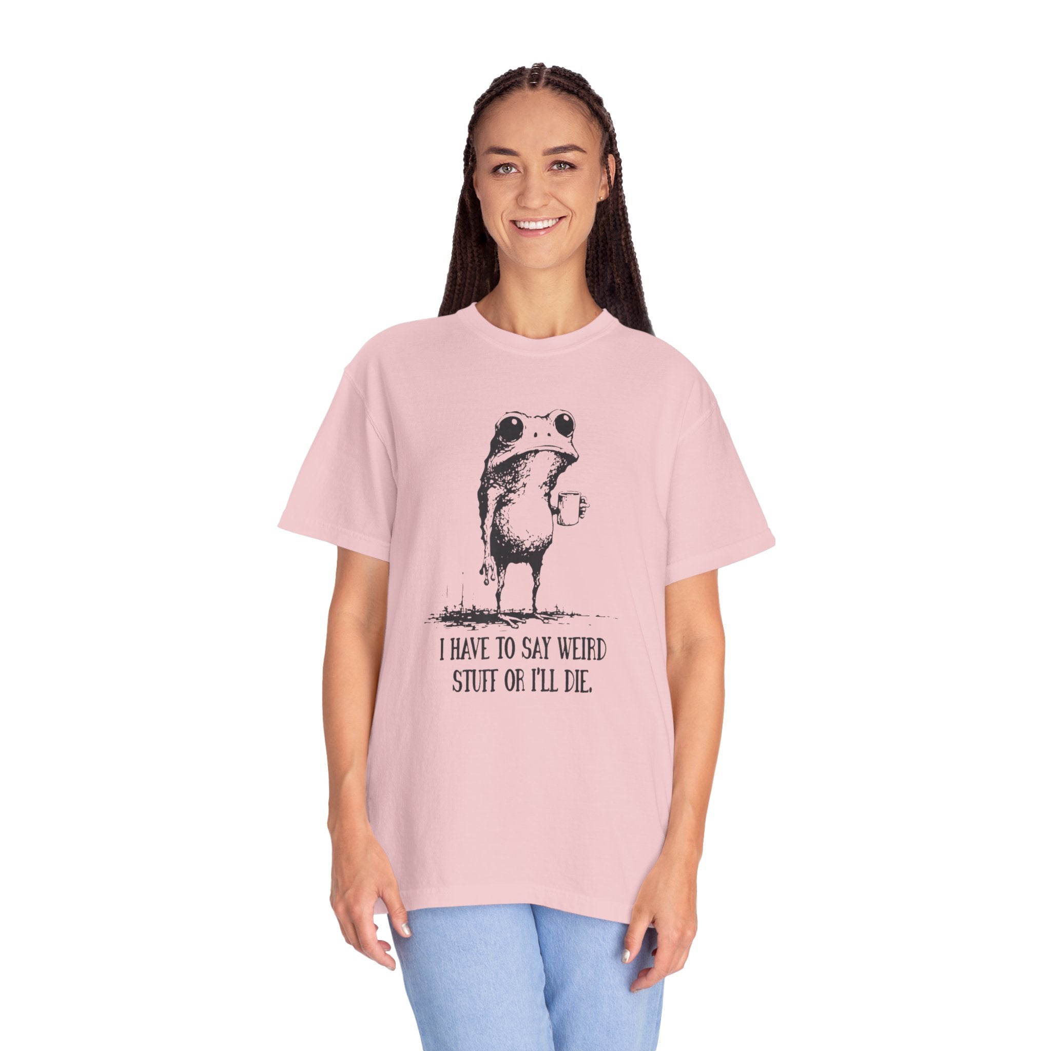 Say Weird Things 100% Cotton TShirt - Unisex Fit