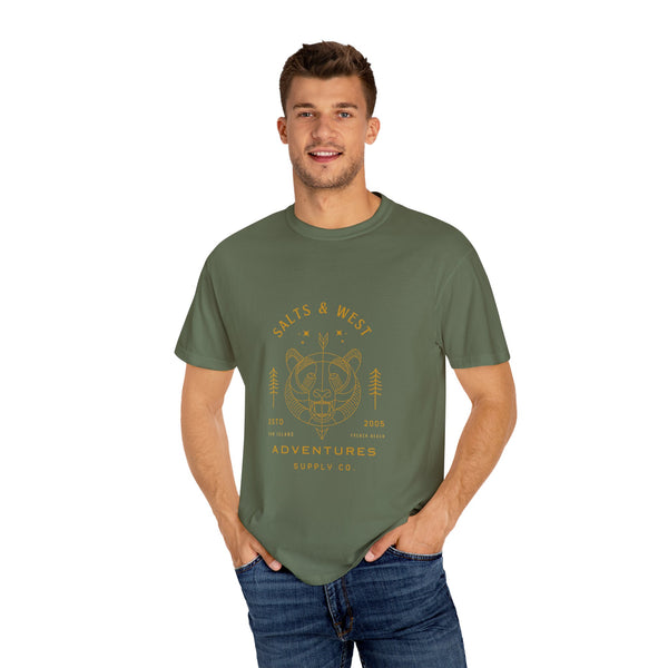 Big Bear Vintage Cotton Tshirt - 100% Cotton