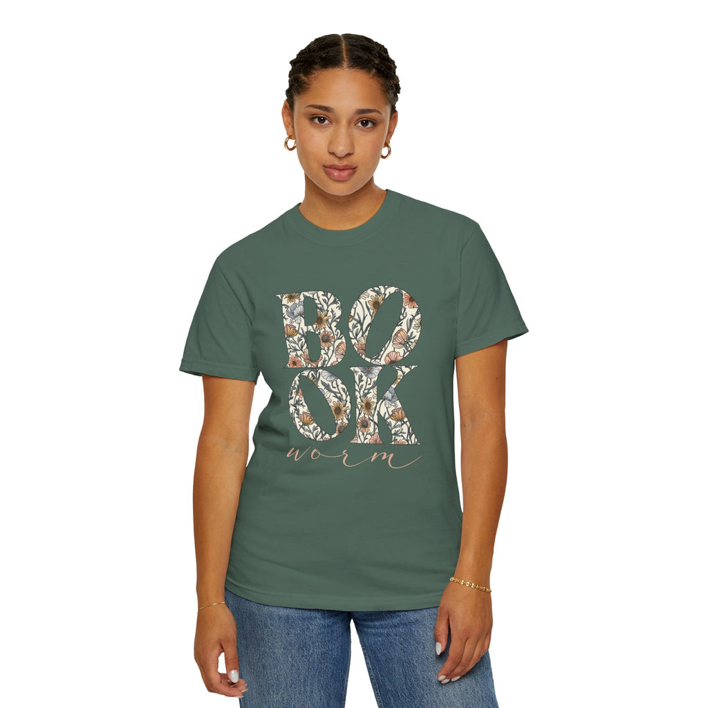 Book Worm TShirt - 100% Cotton Unisex Fit