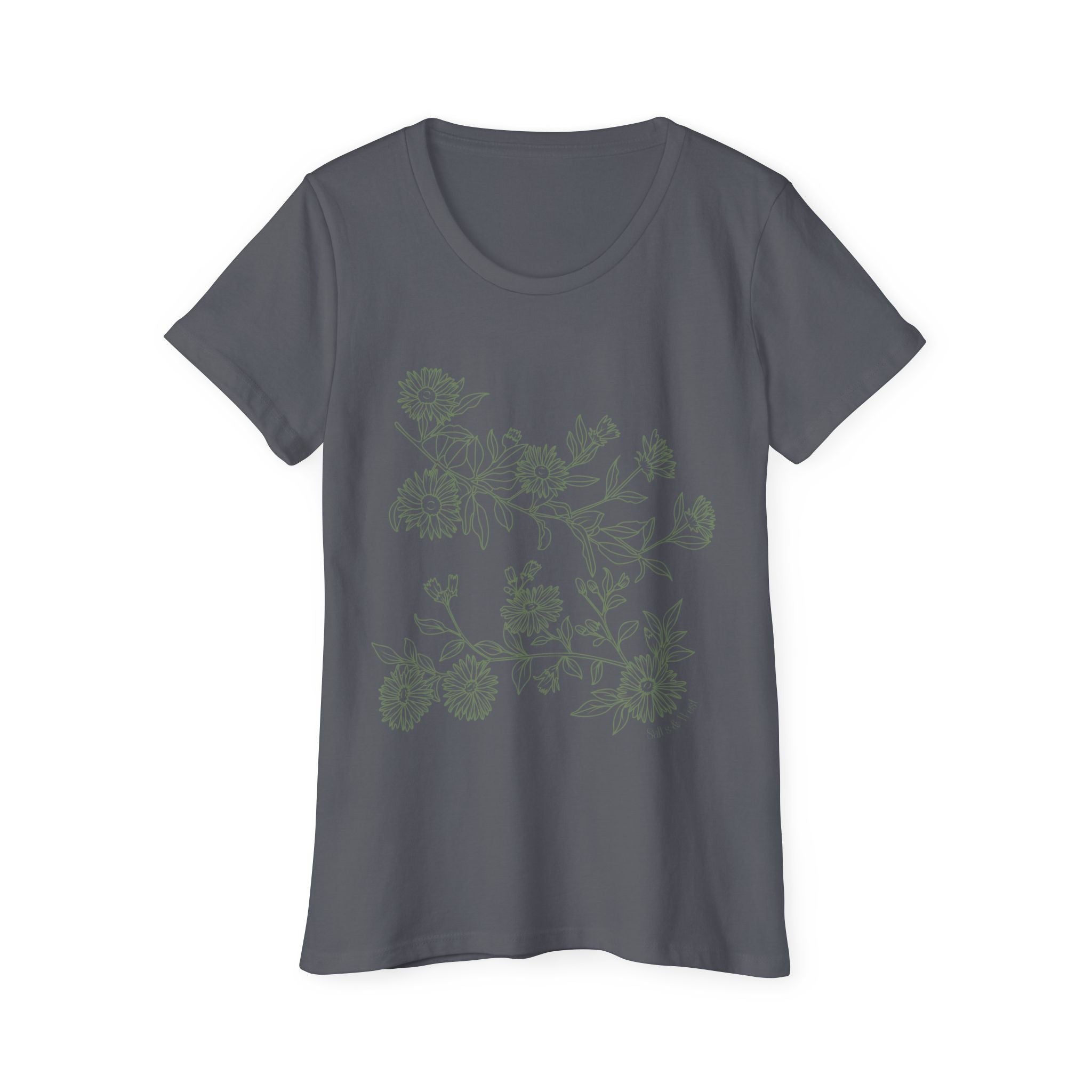 Garden Party Women's 100% Organic Cotton T-Shirt