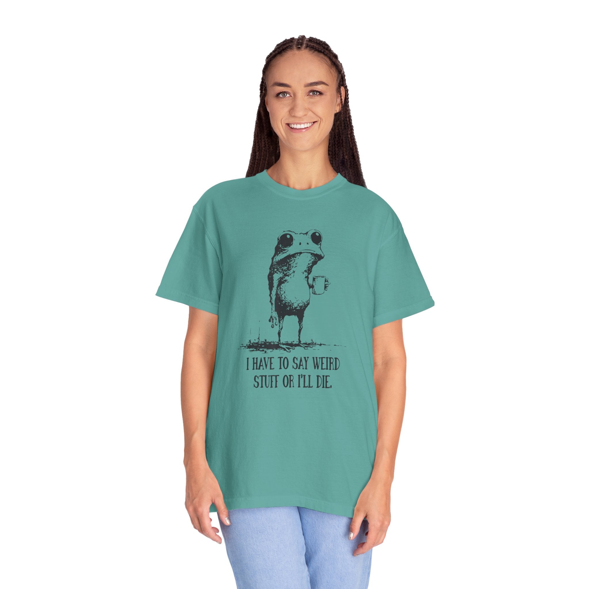 Say Weird Things 100% Cotton TShirt - Unisex Fit