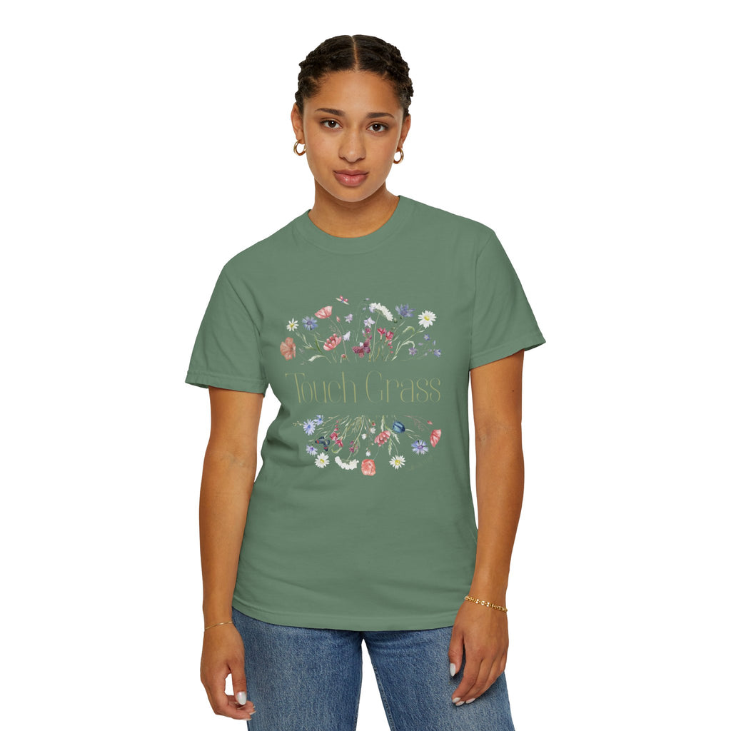 Touch Grass TShirt - 100% Cotton Unisex