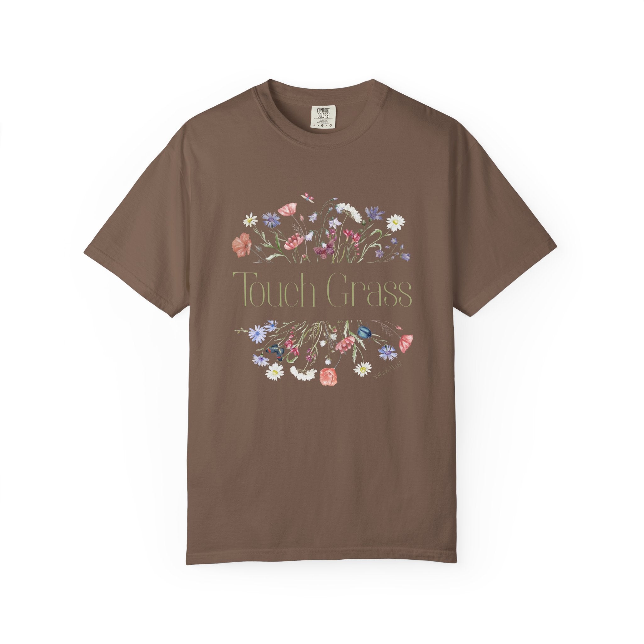 Touch Grass TShirt - 100% Cotton Unisex