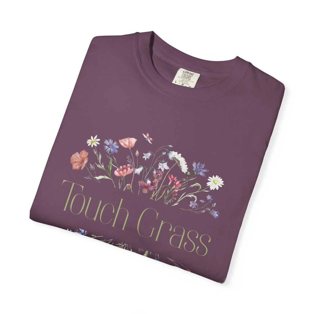 Touch Grass TShirt - 100% Cotton Unisex