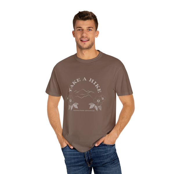 Take a Hike Vintage Cotton Tshirt - 100% Cotton