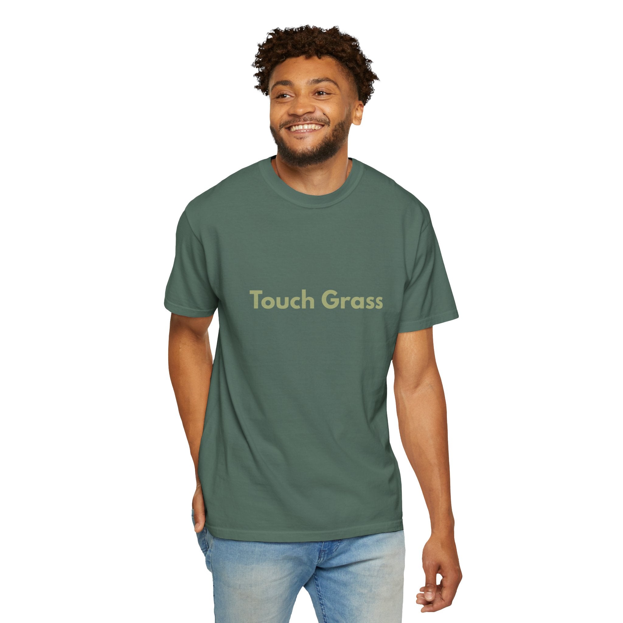 Touch Grass TShirt - 100% Cotton Unisex