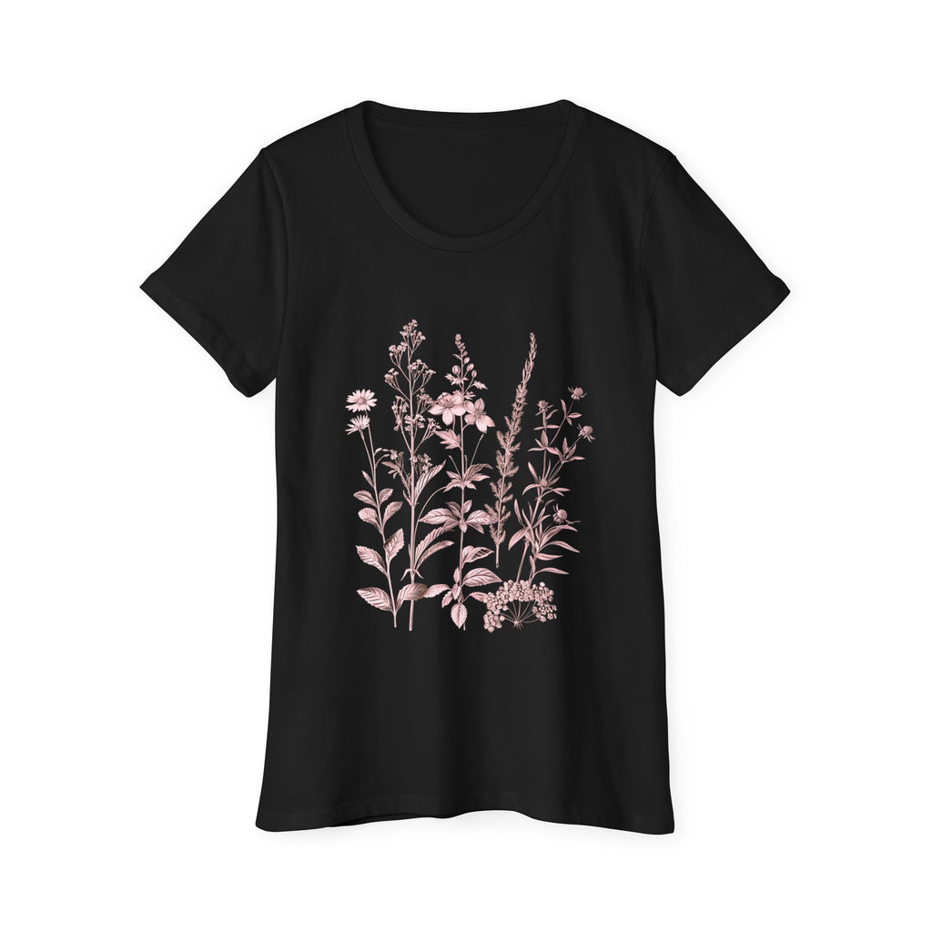Botanical Womens Organic T Shirt