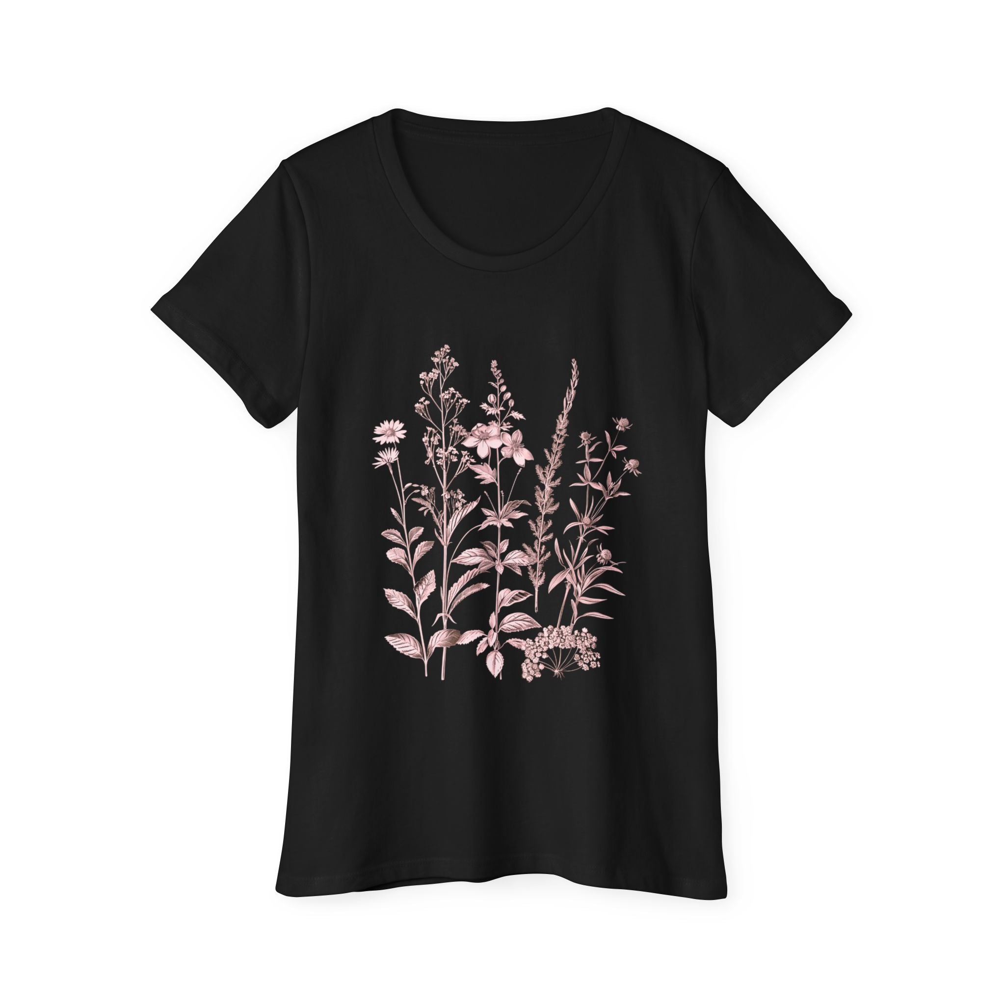 Botanical Womens Organic T Shirt