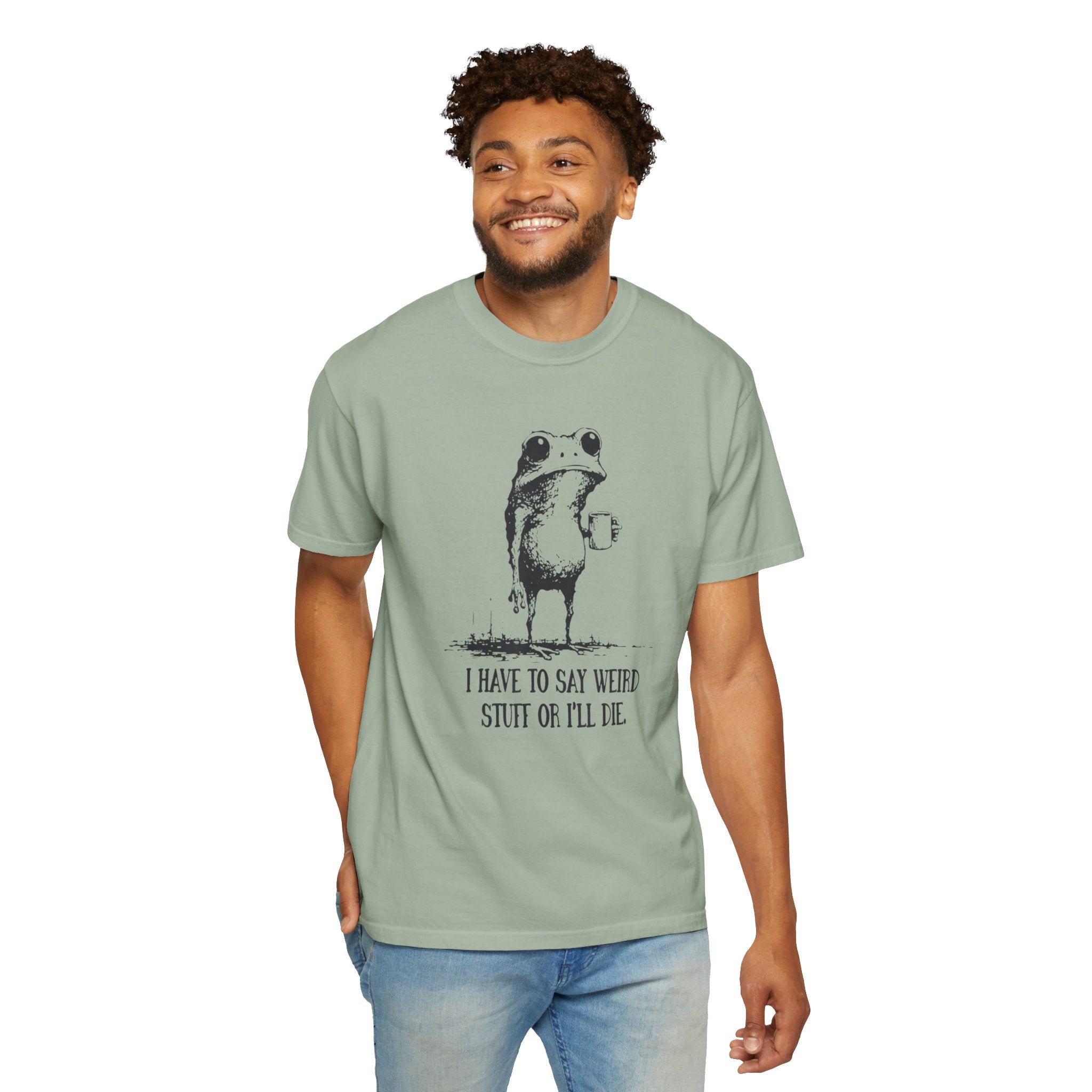Say Weird Things 100% Cotton TShirt - Unisex Fit