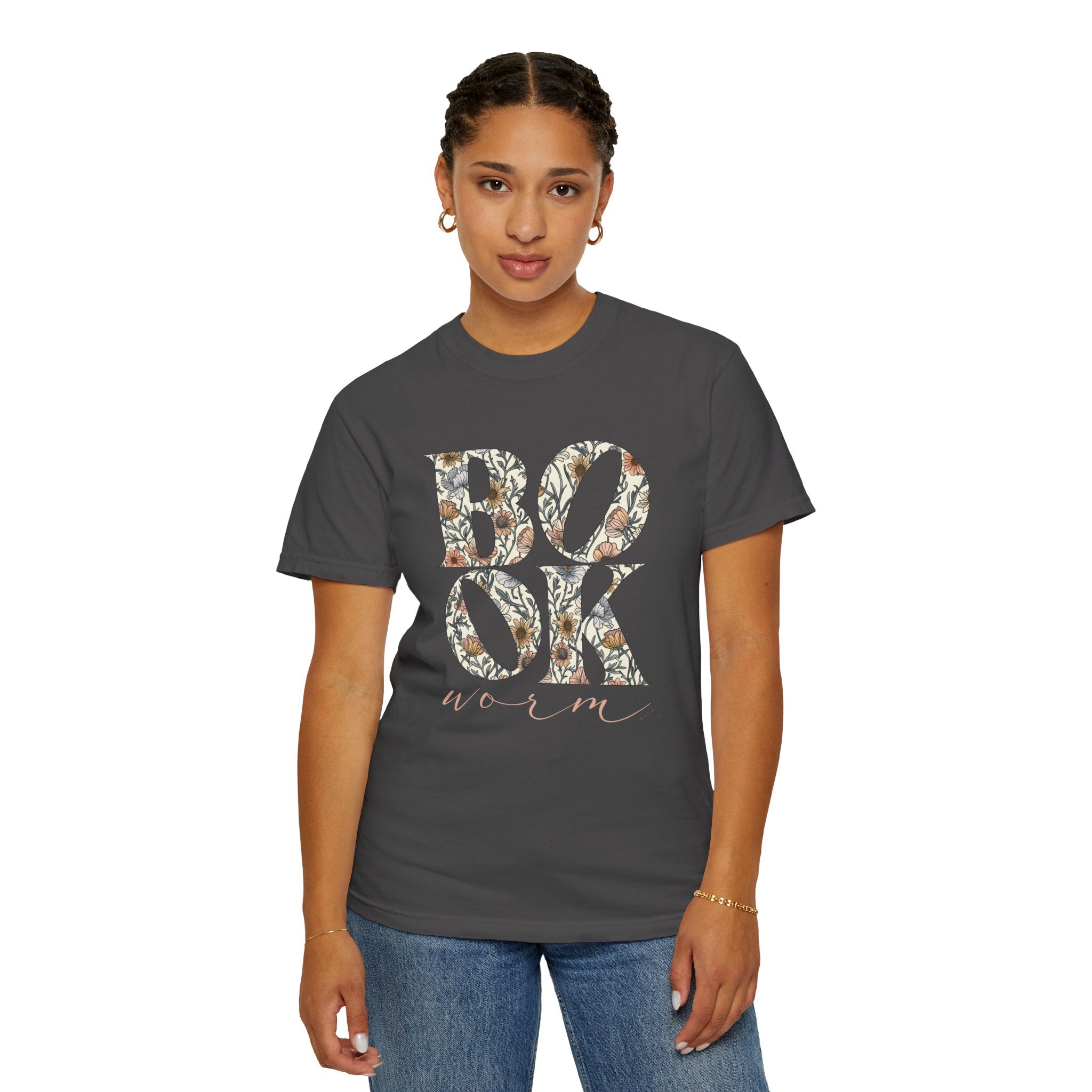 Book Worm TShirt - 100% Cotton Unisex Fit