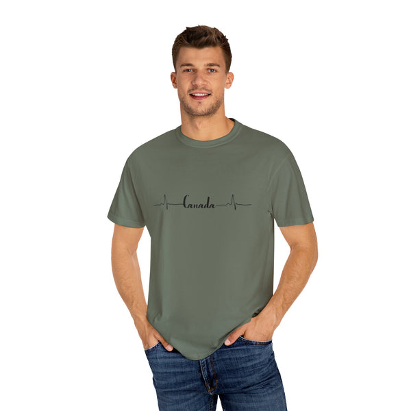 Canadian Heartbeat TShirt - 100% Cotton