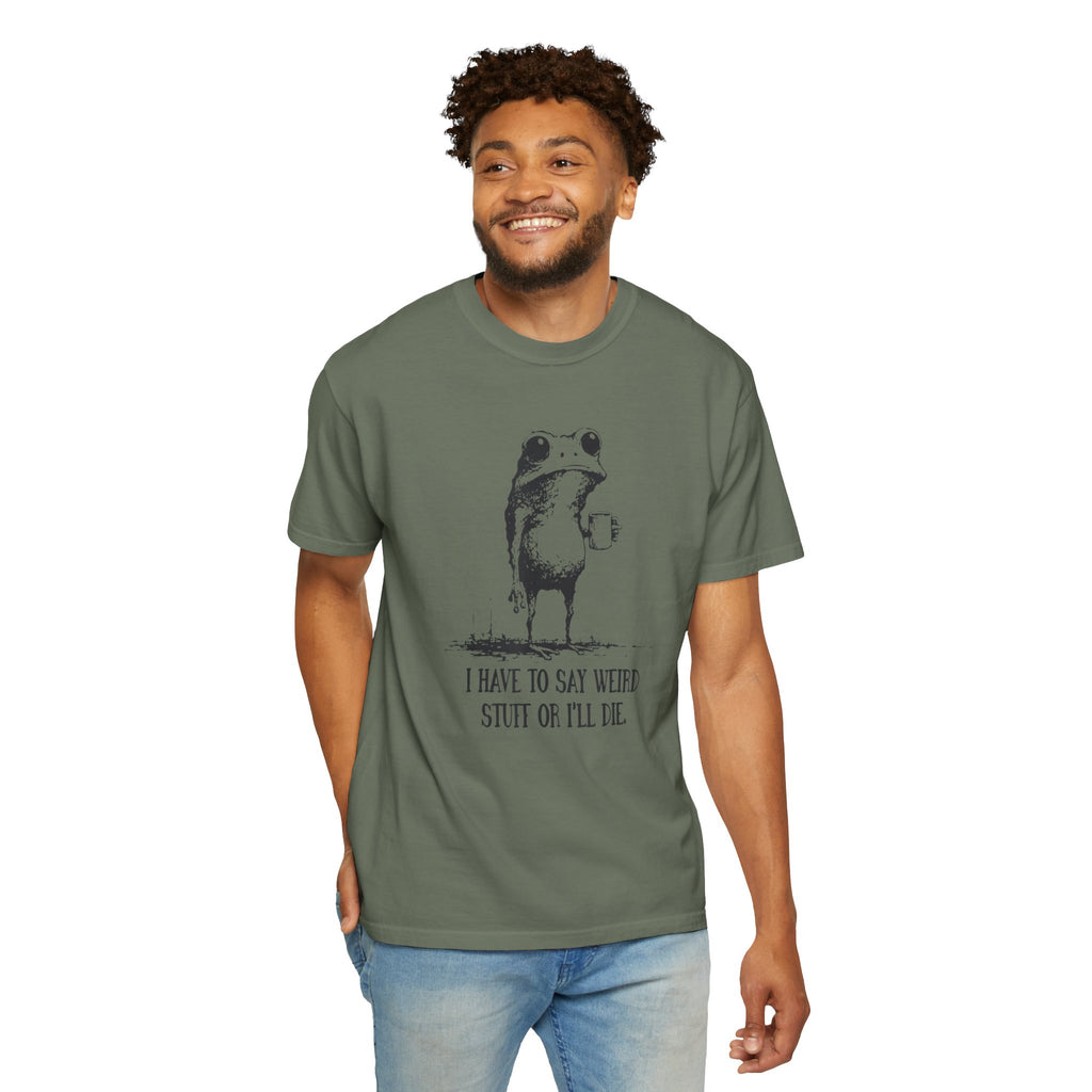 Say Weird Things 100% Cotton TShirt - Unisex Fit