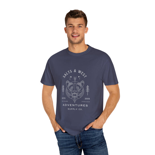 Big Bear Vintage Cotton Tshirt - 100% Cotton