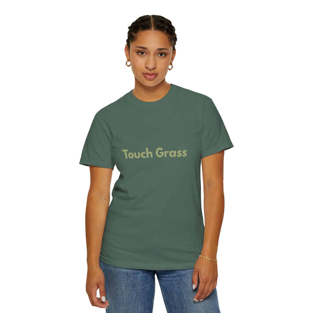 Touch Grass TShirt - 100% Cotton Unisex