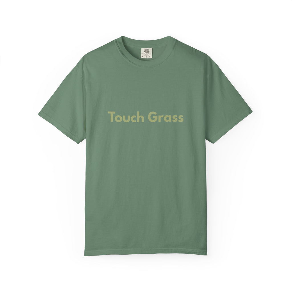 Touch Grass TShirt - 100% Cotton Unisex