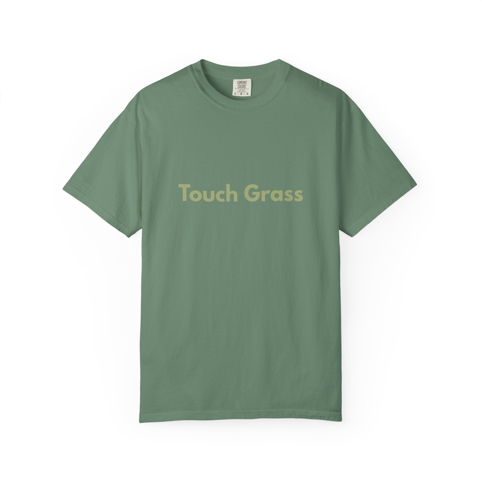 Touch Grass TShirt - 100% Cotton Unisex