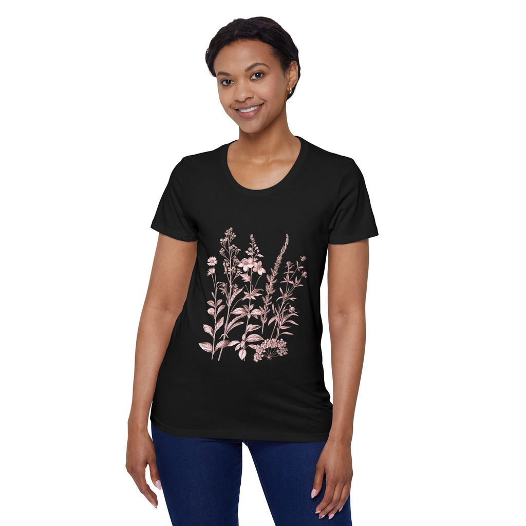 Botanical Womens Organic T Shirt
