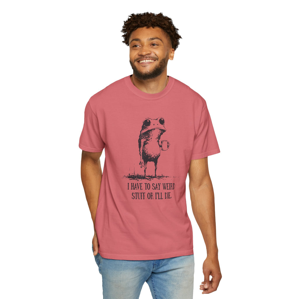 Say Weird Things 100% Cotton TShirt - Unisex Fit