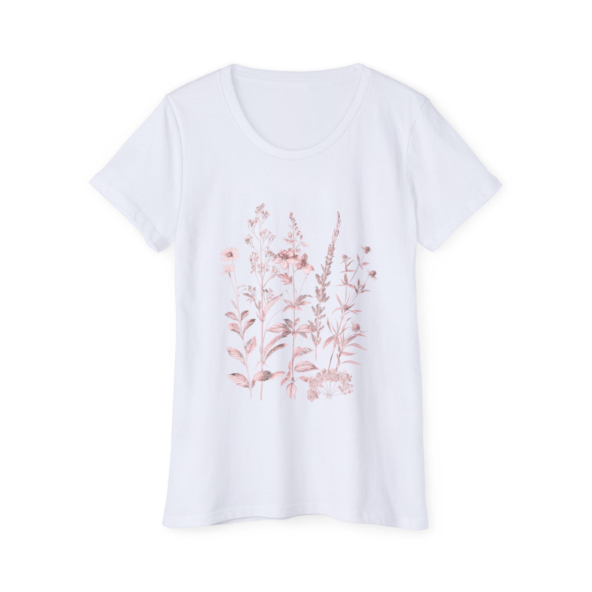Botanical Womens Organic T Shirt