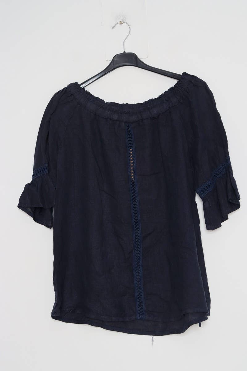 100% Linen Blouse