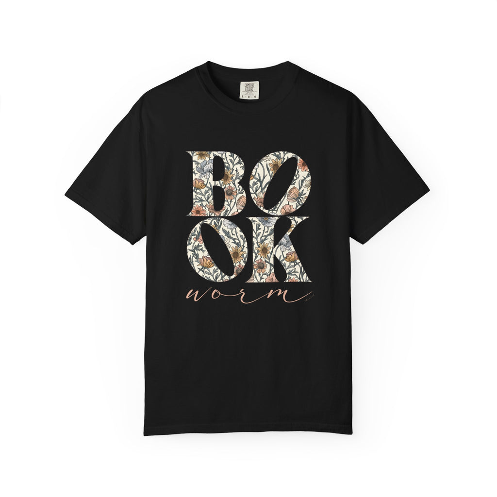 Book Worm TShirt - 100% Cotton Unisex Fit
