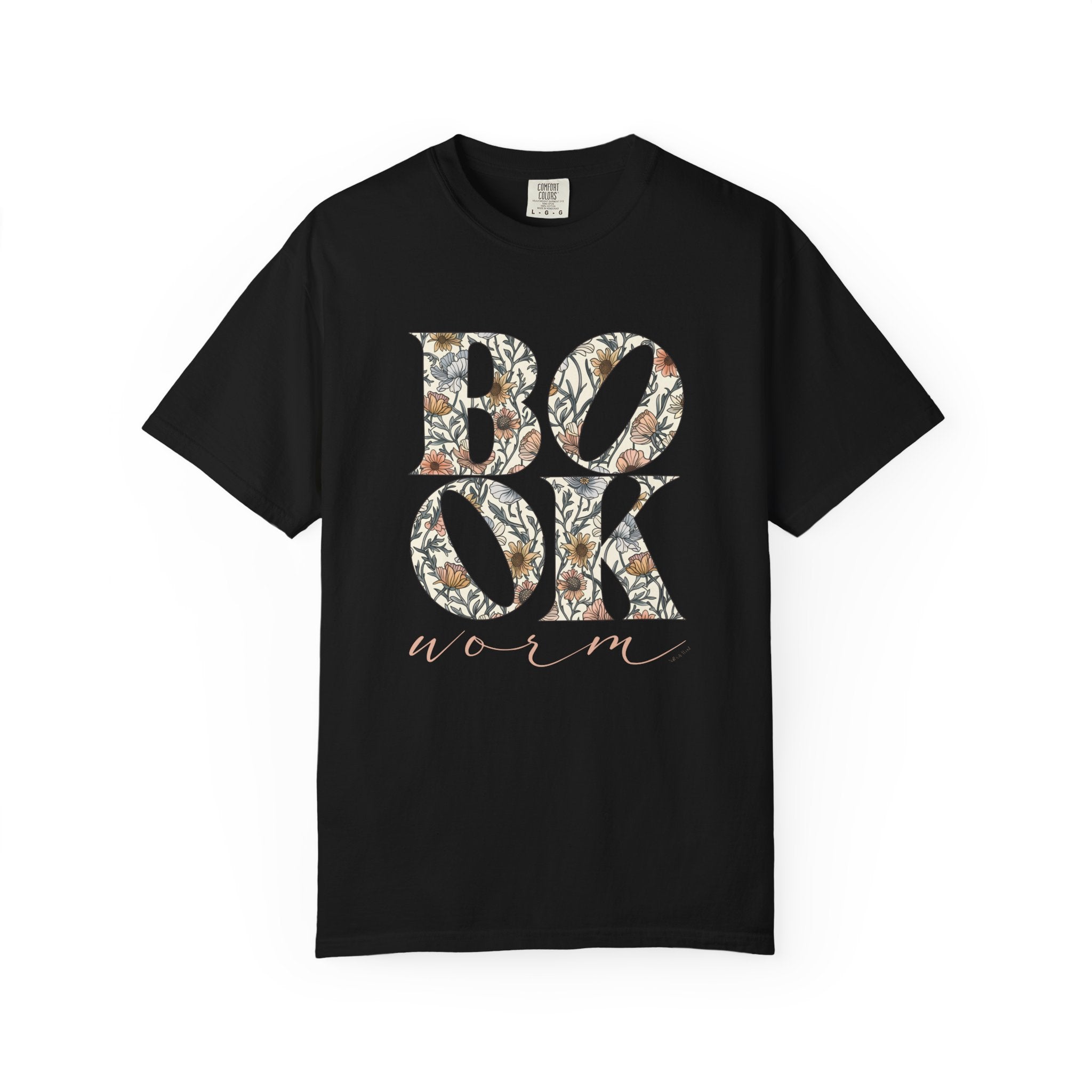 Book Worm TShirt - 100% Cotton Unisex Fit