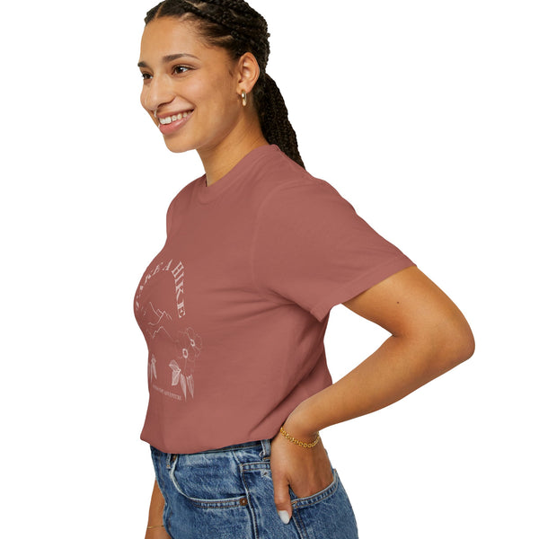 Take a Hike Vintage Cotton Tshirt - 100% Cotton