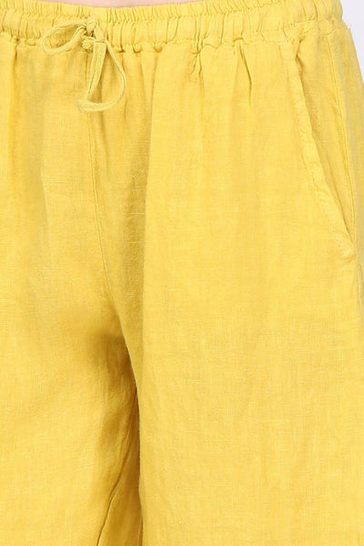 100% Linen Dress Pants with Pockets - Linen Pants for Women - Cool Summer Linen Pant