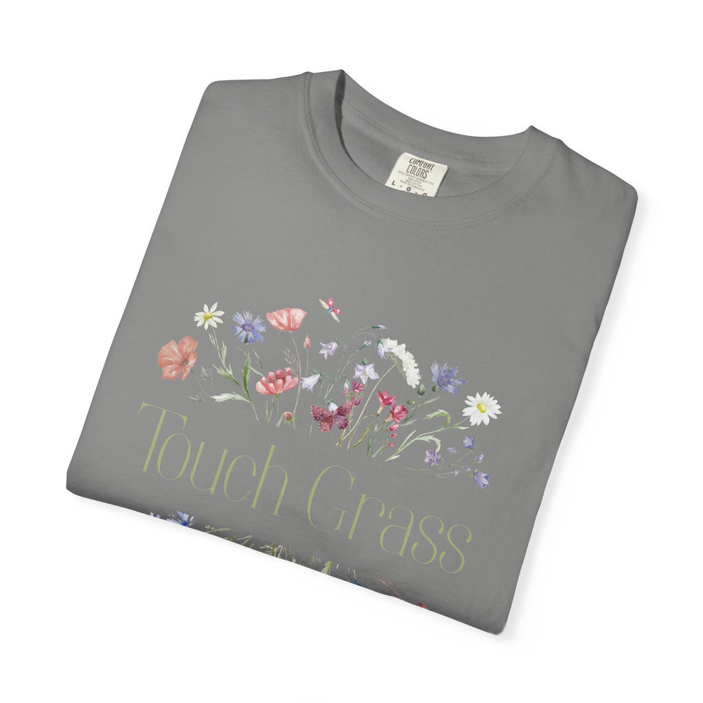 Touch Grass TShirt - 100% Cotton Unisex