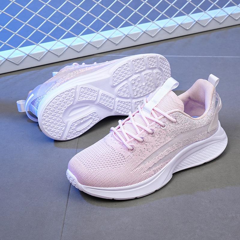 Anti-slip Dance Flat Mesh Sports Casual Shoes
