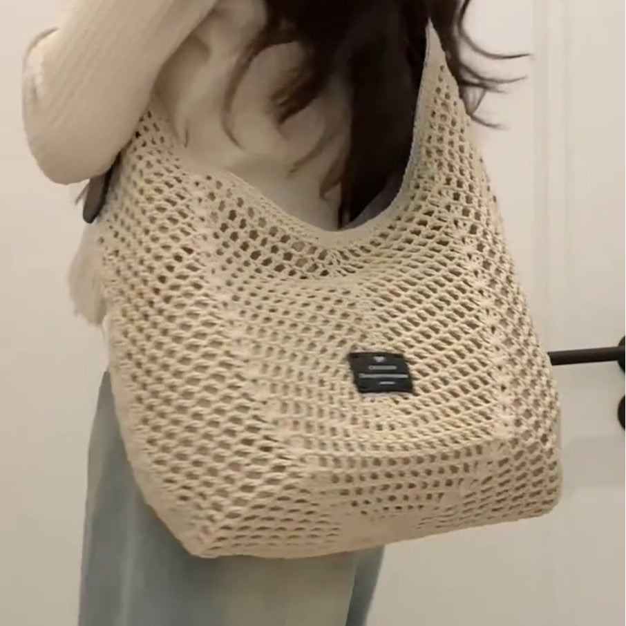 2025 New Single Shoulder Crossbody Woven Bag
