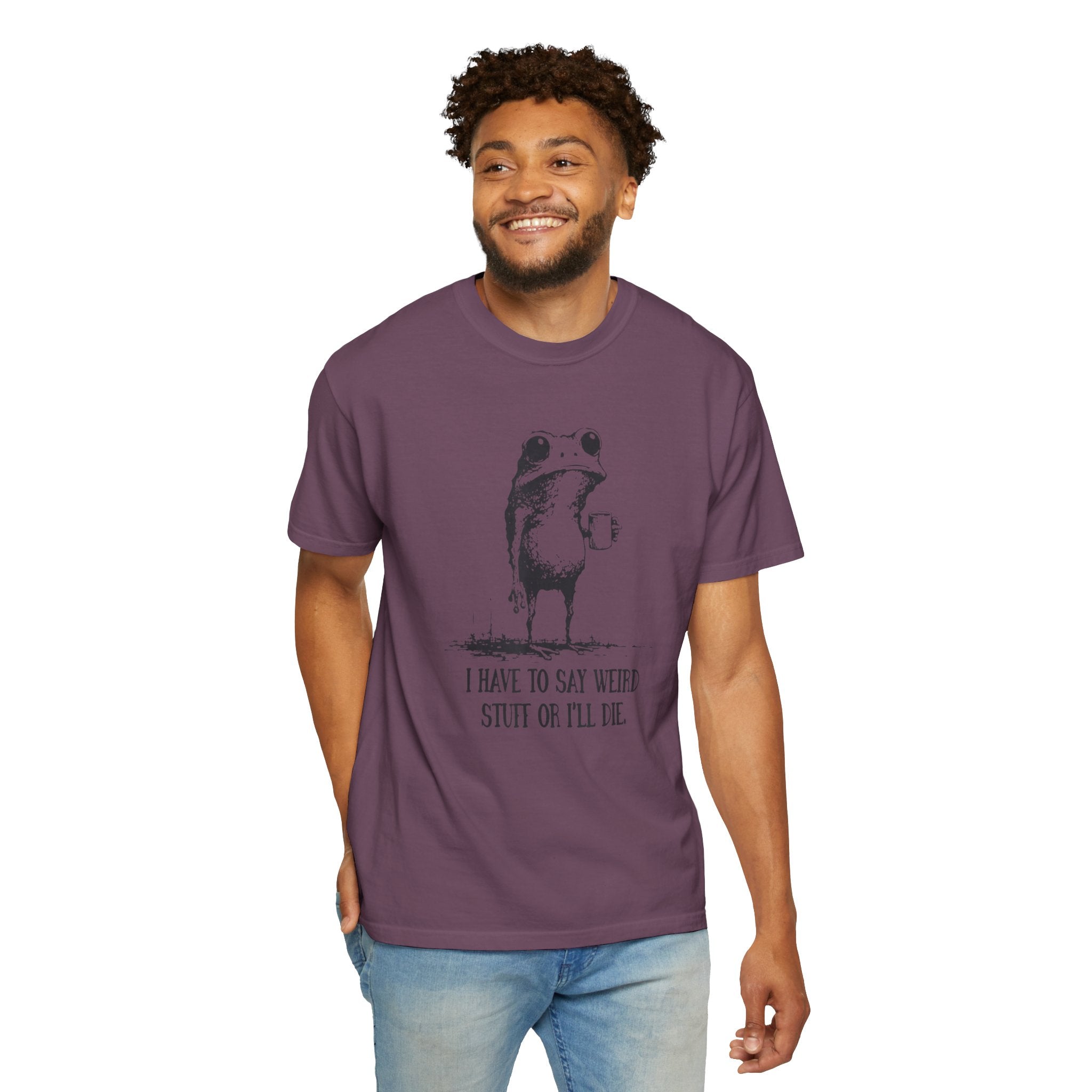 Say Weird Things 100% Cotton TShirt - Unisex Fit
