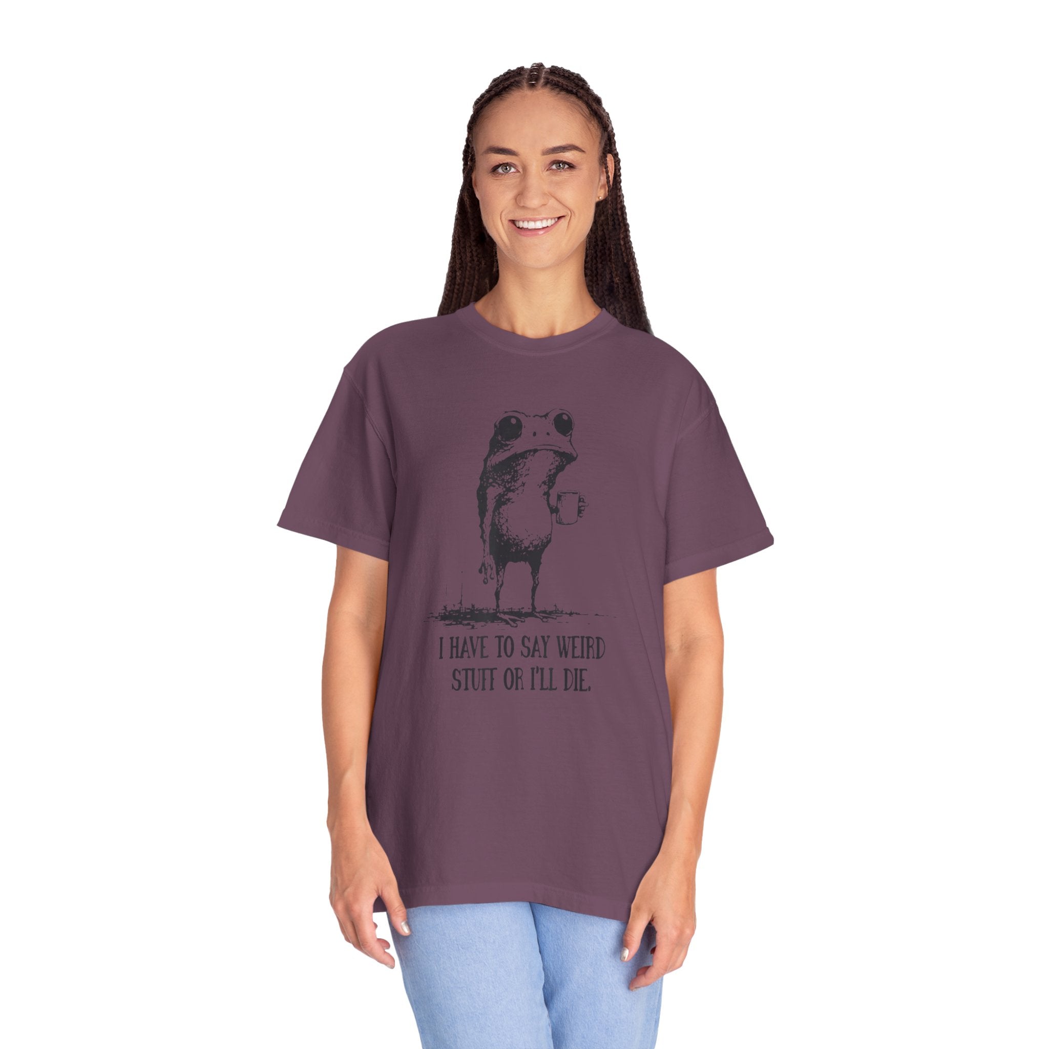Say Weird Things 100% Cotton TShirt - Unisex Fit