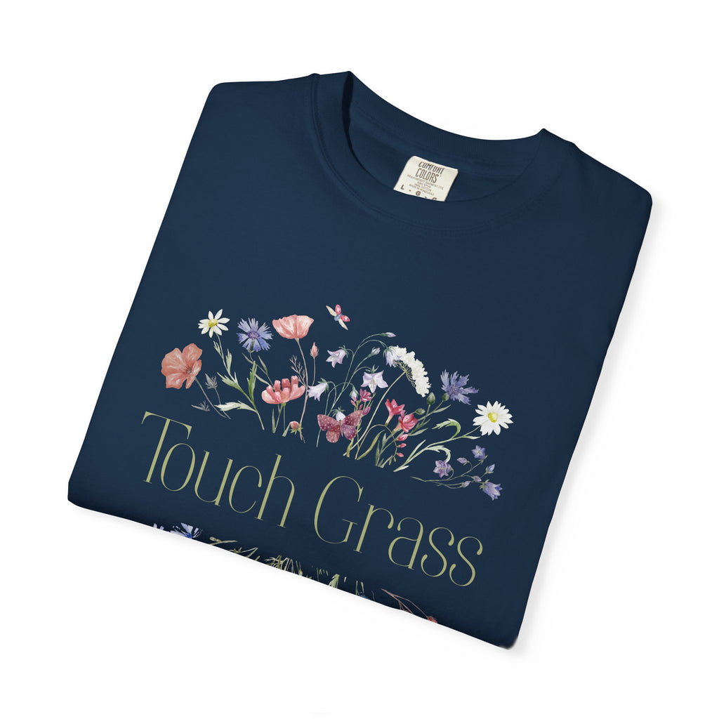 Touch Grass TShirt - 100% Cotton Unisex