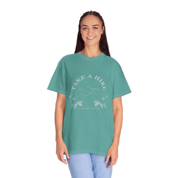 Take a Hike Vintage Cotton Tshirt - 100% Cotton