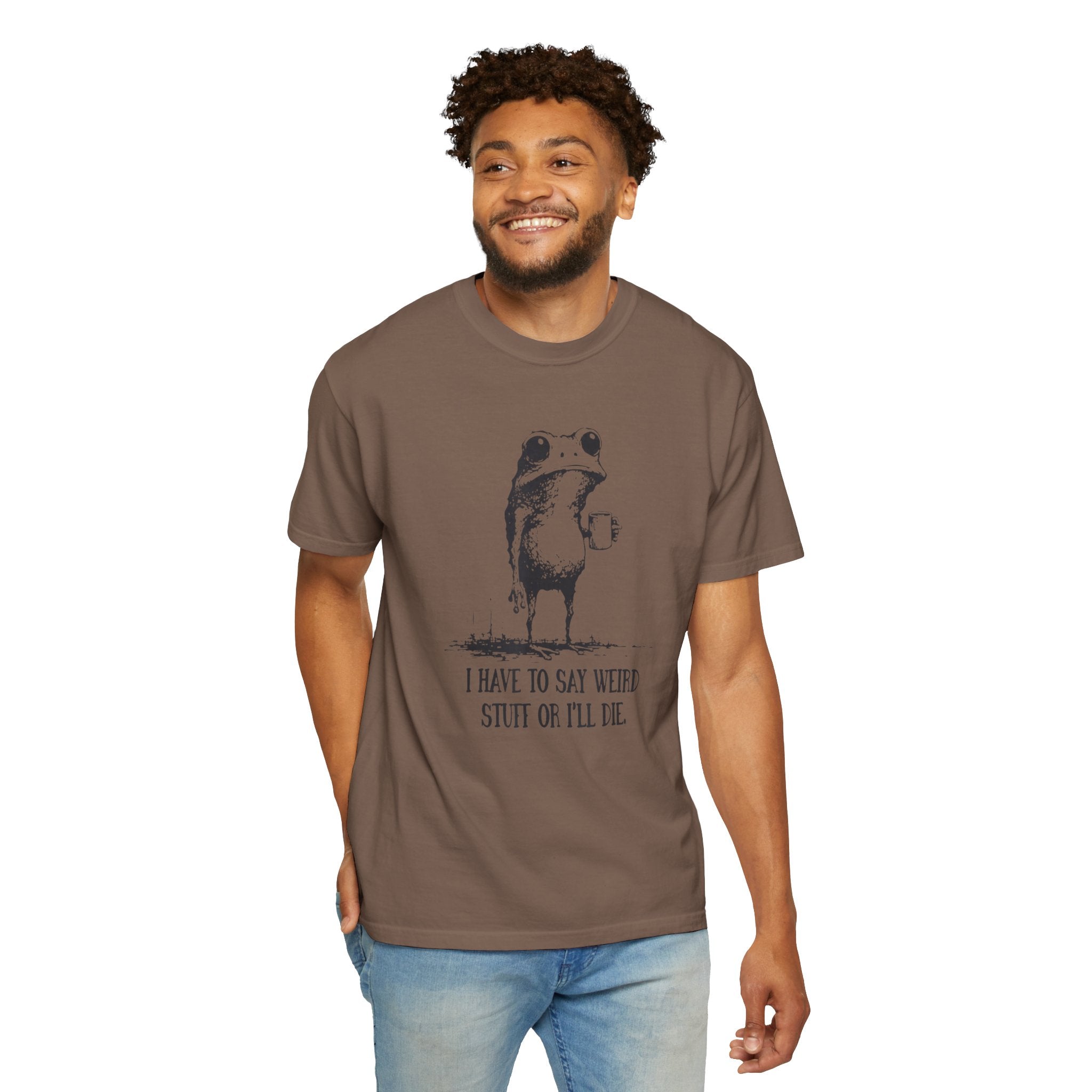 Say Weird Things 100% Cotton TShirt - Unisex Fit