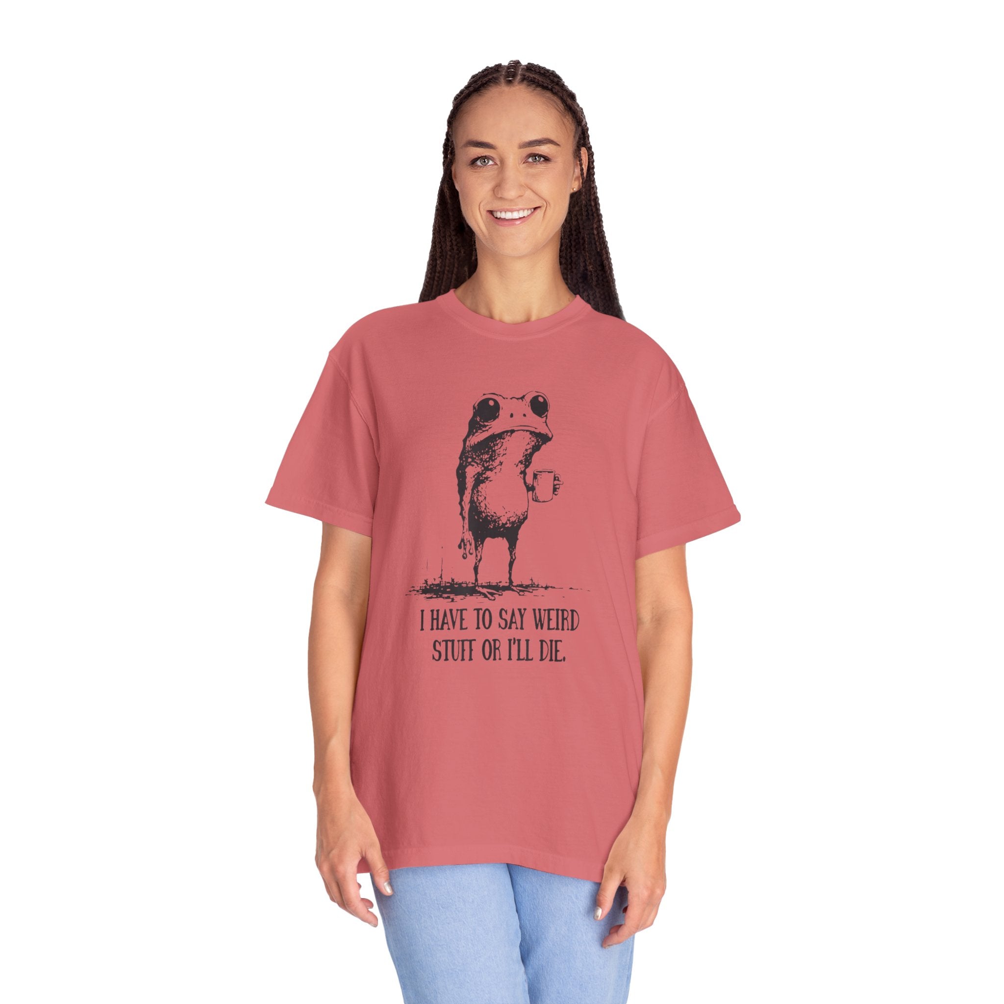 Say Weird Things 100% Cotton TShirt - Unisex Fit